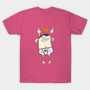 little funny boy T-Shirt